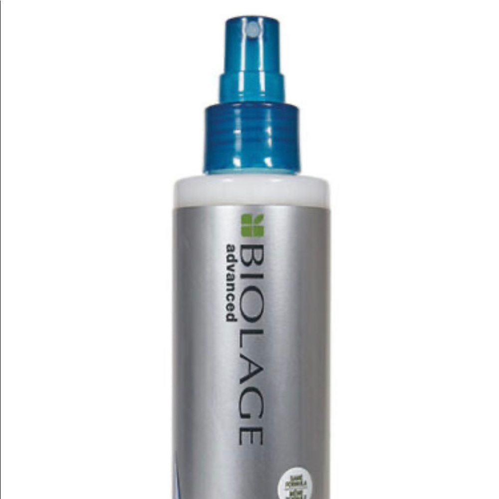 Biolage pro keratin renewal spray.